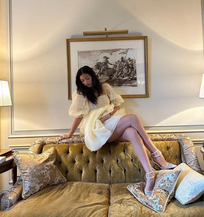 Dele Allinin sevgilisi Cindy Kimberly, Antalyada podyuma çıkacak