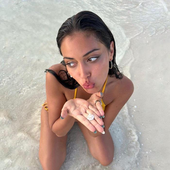 Dele Allinin sevgilisi Cindy Kimberly, Antalyada podyuma çıkacak
