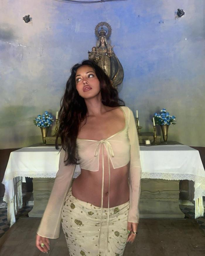 Dele Allinin sevgilisi Cindy Kimberly, Antalyada podyuma çıkacak