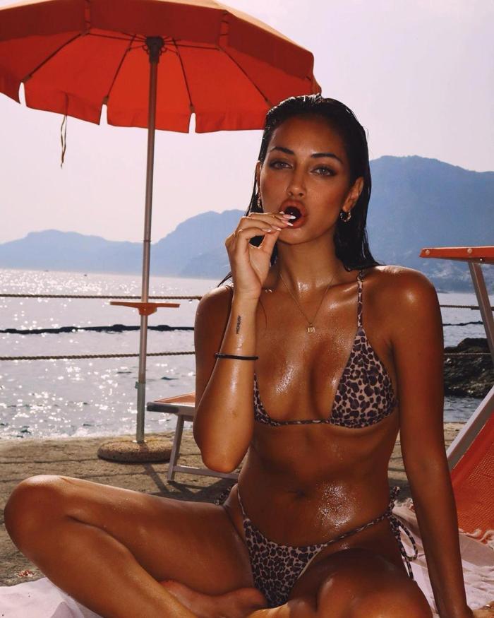 Dele Allinin sevgilisi Cindy Kimberly, Antalyada podyuma çıkacak