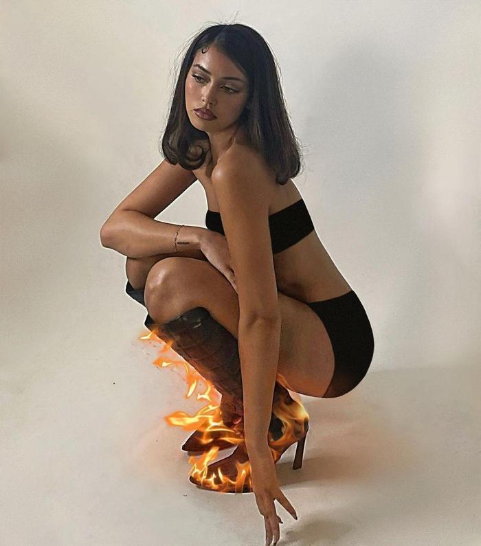 Dele Allinin sevgilisi Cindy Kimberly, Antalyada podyuma çıkacak