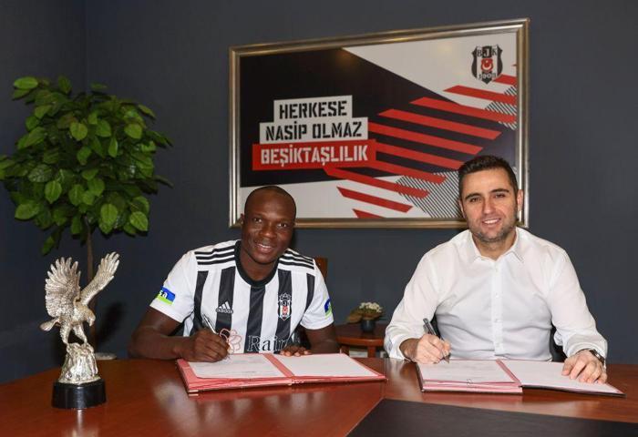 Vincent Aboubakar, takımla buluştu