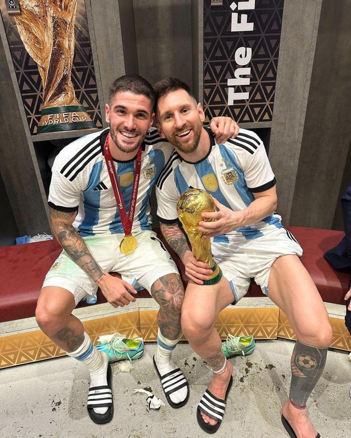 Rodrigo De Paulun sevgilisinden Messi itirafı