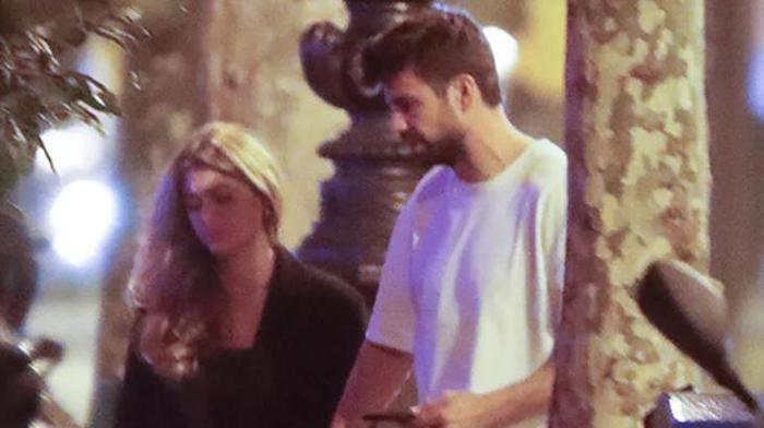 Shakiraya şok Gerard Pique, yeni aşkını paylaştı