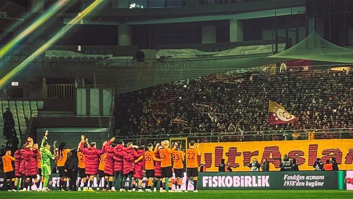 İPLER GALATASARAYIN ELİNDE