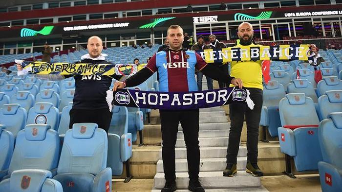 Trabzonspor’un Proteo’lu koreografisi dünya basınında