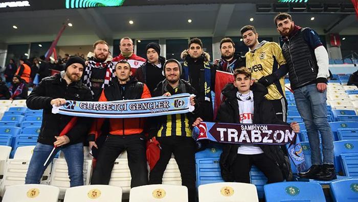 Trabzonspor’un Proteo’lu koreografisi dünya basınında