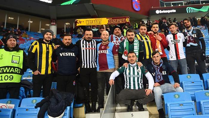 Trabzonspor’un Proteo’lu koreografisi dünya basınında