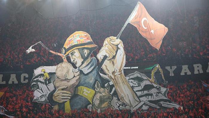 Trabzonspor’un Proteo’lu koreografisi dünya basınında