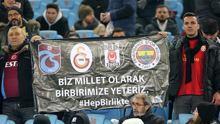 Trabzonspor’un Proteo’lu koreografisi dünya basınında
