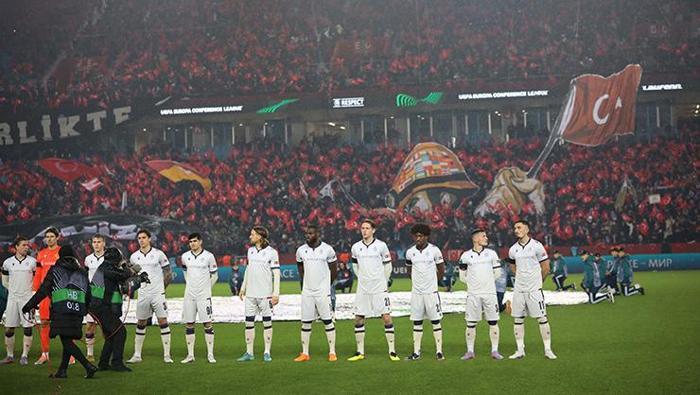 Trabzonspor’un Proteo’lu koreografisi dünya basınında