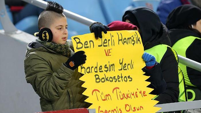 Trabzonspor’un Proteo’lu koreografisi dünya basınında