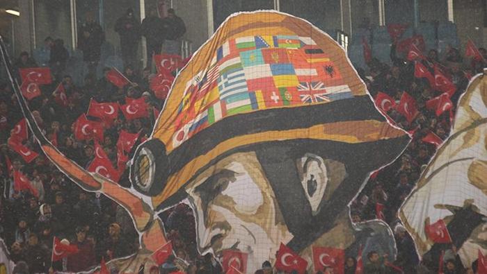Trabzonspor’un Proteo’lu koreografisi dünya basınında