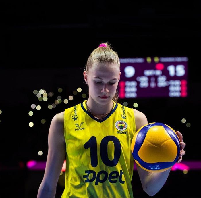 Sultanlar Ligine Arina Fedorovtseva damgası