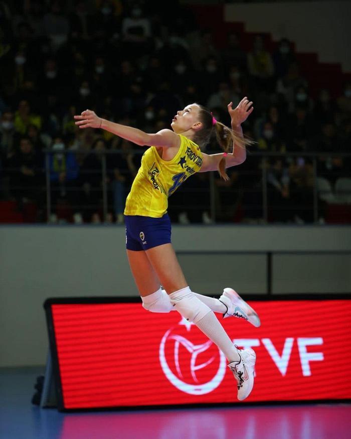 Sultanlar Ligine Arina Fedorovtseva damgası