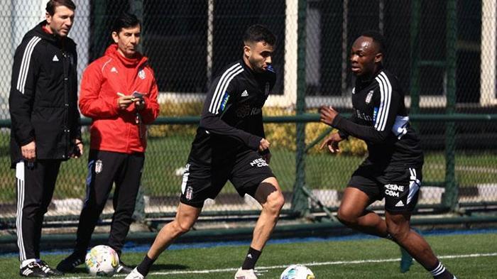 Beşiktaş, İstanbulspor maçı hazırlıklarına başladı İhlas Haber Ajansı