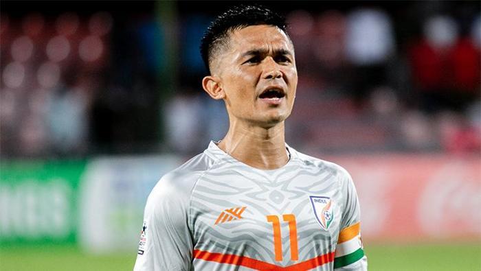 SUNIL CHHETRI (HİNDİSTAN)