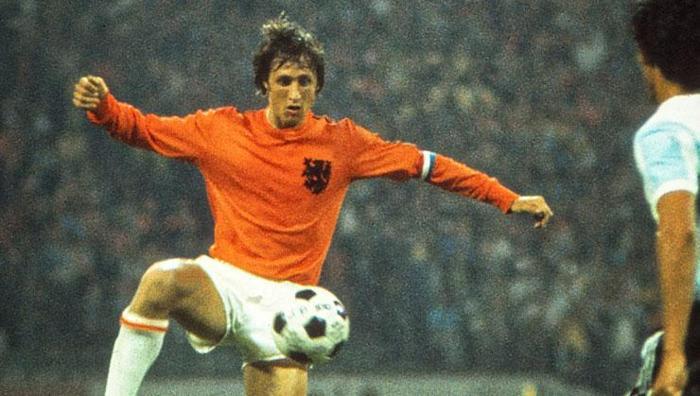 JOHAN CRUYFF (HOLLANDA)