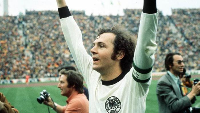 FRANZ BACKENBAUER (ALMANYA)