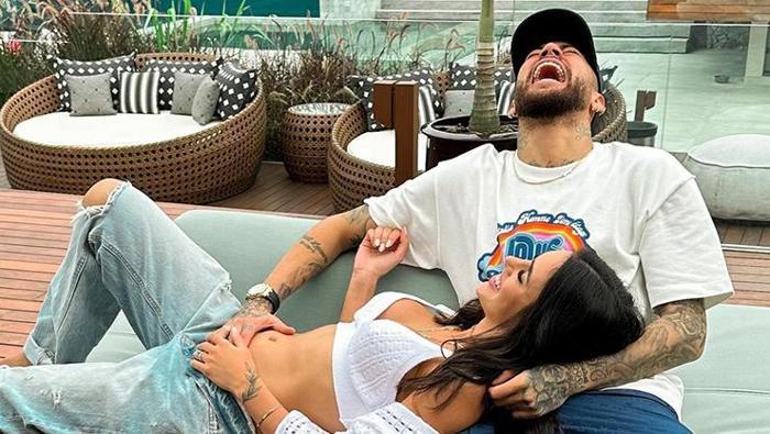 Neymar ve Biancardi müjdeli haberi duyurdu