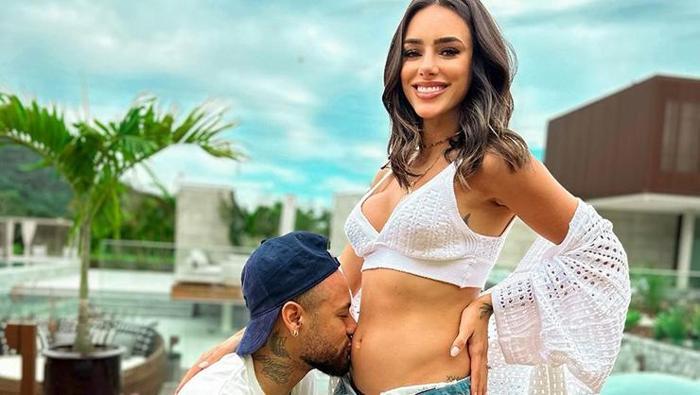 Neymar ve Biancardi müjdeli haberi duyurdu