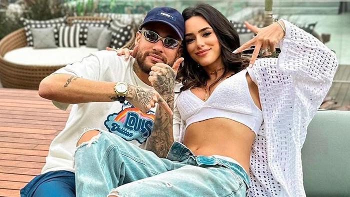 Neymar ve Biancardi müjdeli haberi duyurdu