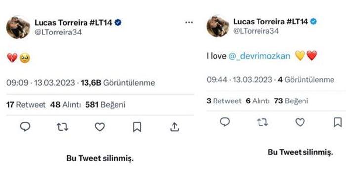 Lucas Torreiranın arkadaşından olay çıkış: Aman ismini duymasın...