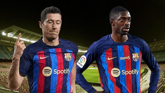 Barcelonanın dokunulmaz yedilisi
