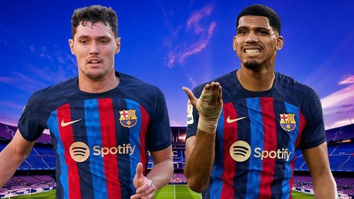 Barcelonanın dokunulmaz yedilisi