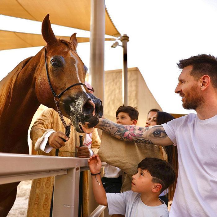 Lionel Messi tatilinden bile para kazanıyor