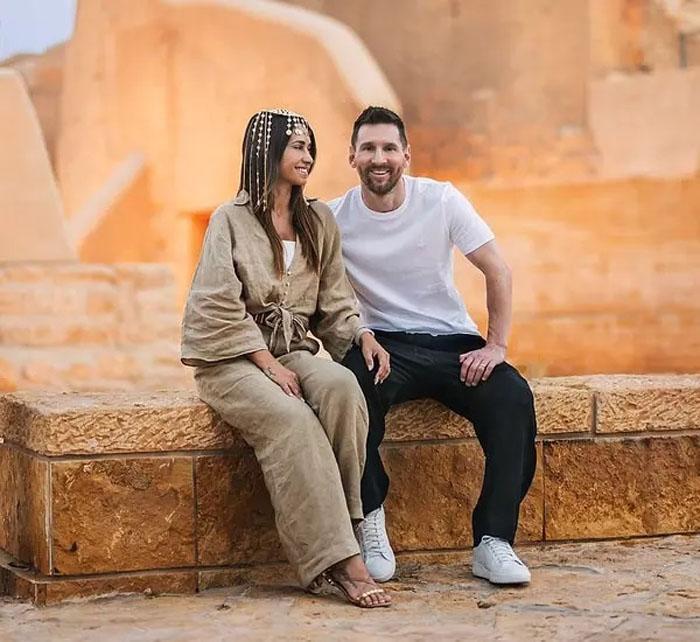 Lionel Messi tatilinden bile para kazanıyor