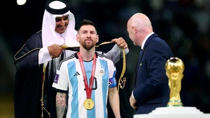Lionel Messi tatilinden bile para kazanıyor