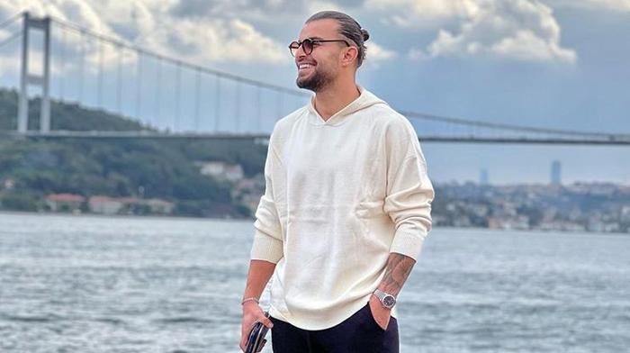 Galatasarayda sezona damga vuran Abdülkerim Bardakçı baba oluyor İlk kez görüntülendi