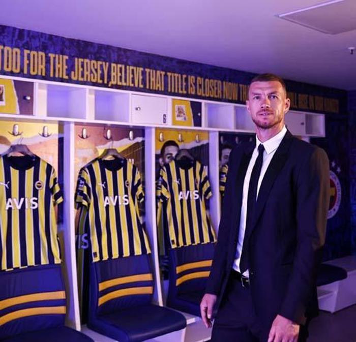 Boşnak gazeteciler Fenerbahçenin yeni transferi Edin Dzekoyu böyle anlattı: Fenerbahçeyi seçmesi...