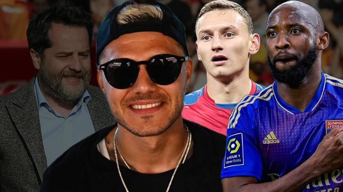 Galatasaraya sürpriz forvet Icardi, Dembele ve Chalov derken...