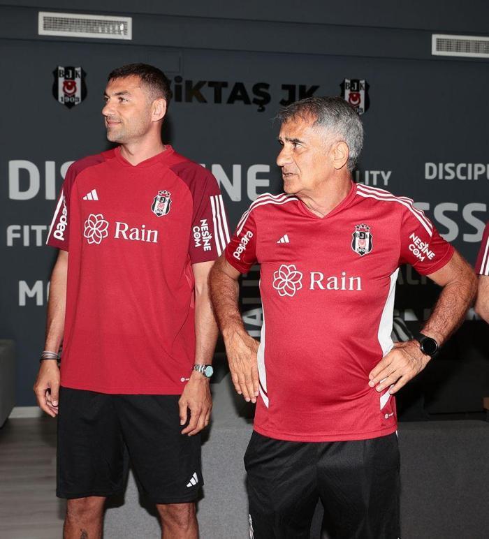 Son dakika Burak Yılmazın yeni görevi... İlk kare