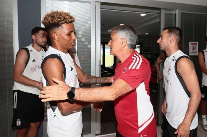 Son dakika Burak Yılmazın yeni görevi... İlk kare