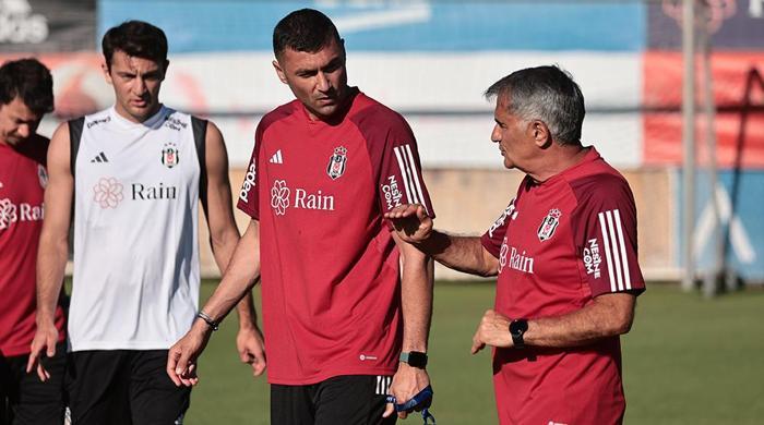 Son dakika Burak Yılmazın yeni görevi... İlk kare