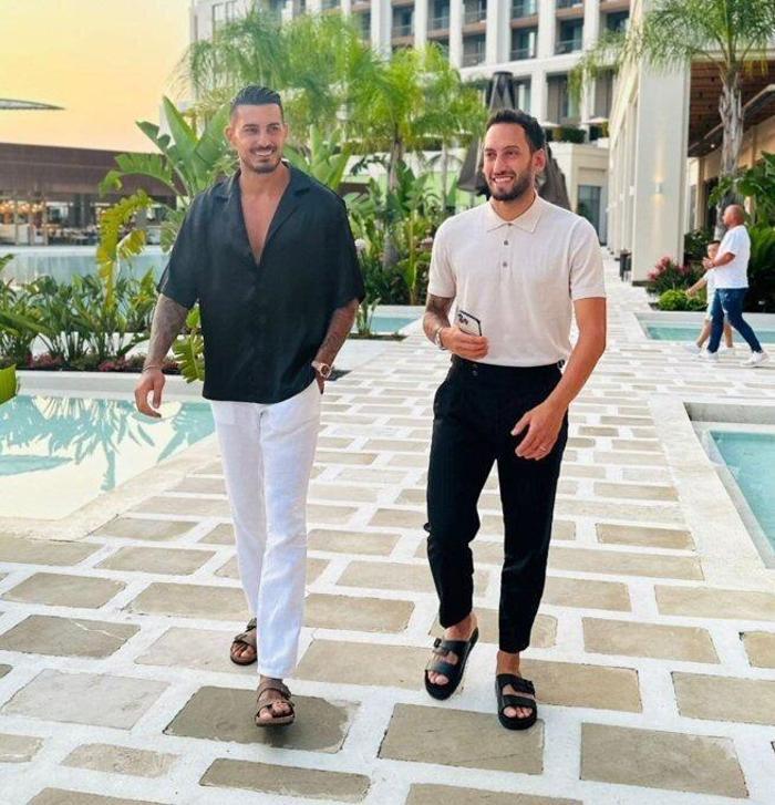 Futbolculardan tatilde Instagram paylaşımları...