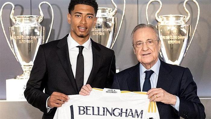 JUDE BELLINGHAM | 120 MİLYON EURO