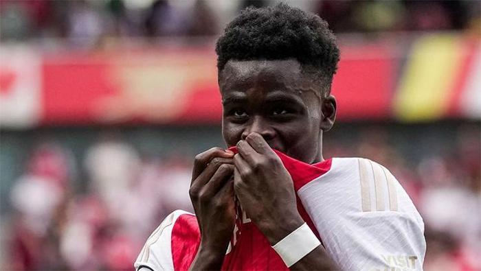 BUKAYO SAKA | 120 MİLYON EURO