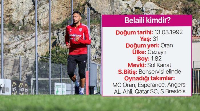 Trabzonspordan transferde iki yeni hedef 2.01lik golcü...