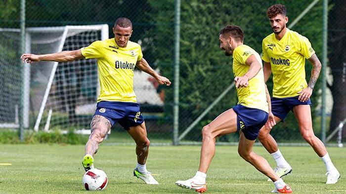Rodrigo Becao Fenerbahçe ile ilk antrenmanına çıktı