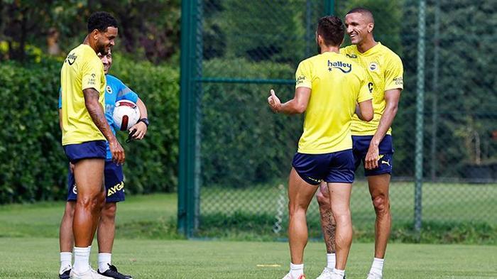 Rodrigo Becao Fenerbahçe ile ilk antrenmanına çıktı