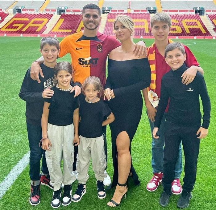 Wanda Naradan olay sözler Icardi kariyerini bitirmek istedi