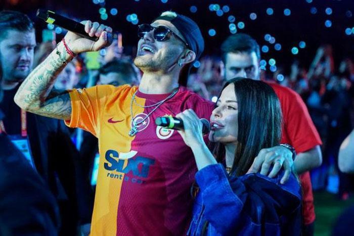 Wanda Naradan olay sözler Icardi kariyerini bitirmek istedi