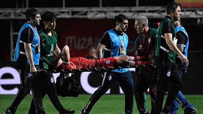 Marcelo, rakibinin ayağını kırdı Gözyaşlarıyla sahayı terk etti