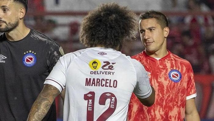 Marcelo, rakibinin ayağını kırdı Gözyaşlarıyla sahayı terk etti