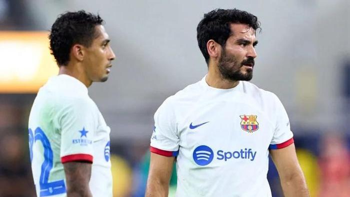 Barcelonada İlkay Gündoğan depremi Kafaları karıştıran olay