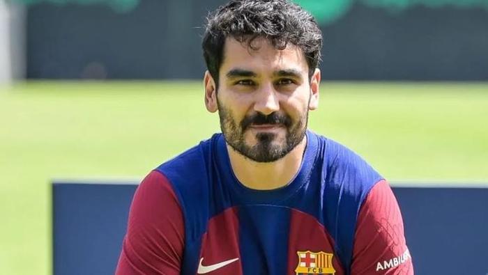 Barcelonada İlkay Gündoğan depremi Kafaları karıştıran olay